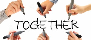 many-hands-writing-together-word-board-49977102